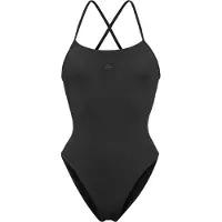 Turbo Patron Sirene Swimsuit Noir M Femme