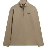 Superdry M2014194a Fleece Jacket Beige XL Homme