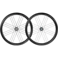 Campagnolo Bora Wto 45 Disc Tubular Road Rear Wheel Noir 12 x 142 mm /