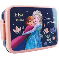 Disney Frozen Die Frozen II – Lunchbox-Bündel, Lunch box, Bleu