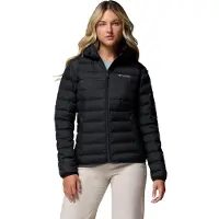 Columbia - Doudoune déperlante en duvet naturel - Lake 22 II Down Hooded Jacket Black - Taille S - Noir