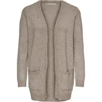 ONLY Cardigan 'ONLLesly' beige chiné
