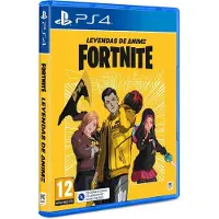 Playstation Games Ps4 Fortnite Leyendas De Anime Golden PAL Golden PAL