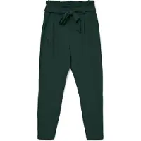 Vero Moda Pantalon à pince 'VMEva' vert foncé