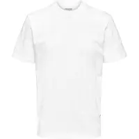 Selected T-Shirt 'SLHColman' blanc
