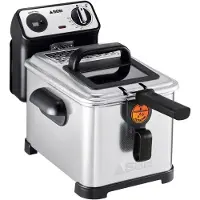 SEB Friteuse Filtra Pro FR518100 2400 W Acier inoxydable brossé