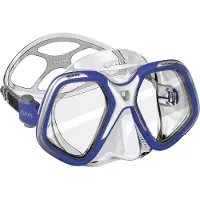 Mares Chroma Up Spearfishing Mask Bleu