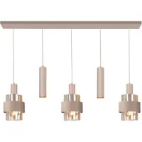 Highlight Lampe pendante de table à manger Marrone 5L - sable
