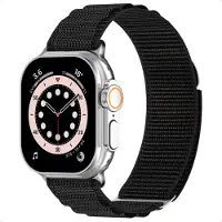 Accezz Bracelet en nylon Alpine pour Apple Watch | 38/40/41/42 mm - Noir