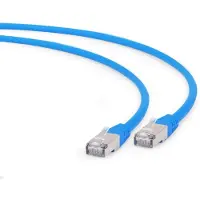 Gembird Cablexpert - Cordon de raccordement - RJ-45 (M) pour RJ-45 (M) - 1.5 m - SFTP - CAT 6a - sans halogène, moulé - bleu