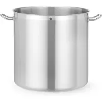Hendi Casserole haute sans couvercle, , gamme Profi, 50 L, Ø 400 x (H) 406 mm