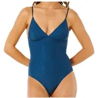 Rip Curl Luxe Surf Good Swimsuit Bleu XL Femme