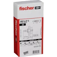 Fischer Group Cheville Pour Mur Creux Hm 5x37 S 50 Unités