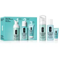 Clinique Mini Kit Clear Skin Routine coffret cadeau pour un nettoyage parfait du visage