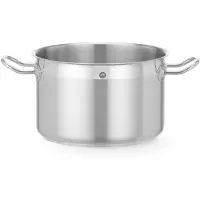 Hendi Casserole moyenne sans couvercle, , gamme Profi, 6,7 L, Ø 240 x (H) 156 mm