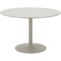 Ebuy24 Ilse table de salle à manger Ø120cm sable.