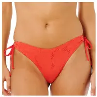Rip Curl Oasis Skimpy Bikini Bottom Orange XS Femme