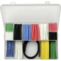 Kunzer set de gaines thermorétractables, 171 pcs. 7SSS171