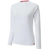 Gill Tec Uv Long Sleeve T-shirt Blanc 40 Femme
