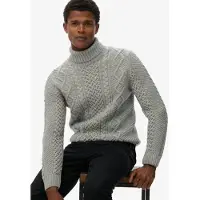Superdry Pull à Col Roulé Jacob