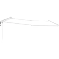 vidaXL Cadre de store blanc 500 x 300 cm aluminium