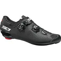 Sidi Genius 10 Chaussures de vélo de course pour hommes, Couleur:black/black, Taille:42
