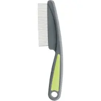 Trixie Peigne Antipuces Pour Petits Animaux - 15 Cm, Vert