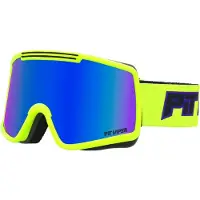 Pit Viper The Sludge Small Sunglasses Jaune Blue Purple Revo/CAT3