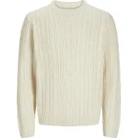 Jack & Jones Pull-over 'JPRBLUDiogo' blanc cassé