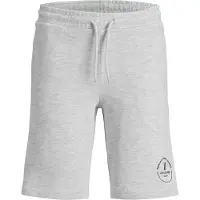 Jack & Jones Junior Pantalon 'JJSwift' gris chiné / noir