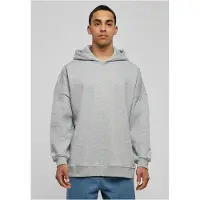 Build Your Brand Oversized Cut On Hoodie Gris 2XL Homme