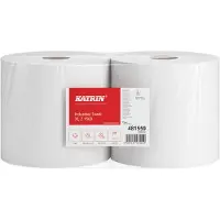 METSÄ TISSUE DENMARK 481559 2 Putztuchrollen XL 2-lagig weiß