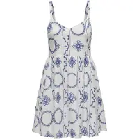 ONLY Daphne Elin Sleeveless Short Dress Multicolore S Femme