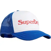 Superdry Vintage Graphic Trucker Cap Blanc