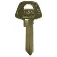Assa CLÉ VIERGE D12 1 PC, Gris