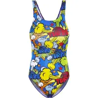 Turbo Pop Swimsuit Multicolore L Femme