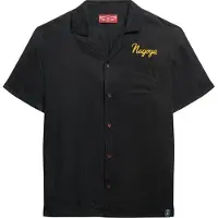Superdry Merchant Suika Short Sleeve Shirt Noir S Homme