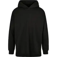 Build Your Brand Oversized Cut On Hoodie Noir L Homme
