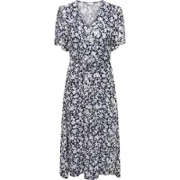 ONLY Halia Short Sleeve Midi Dress Multicolore XS Femme