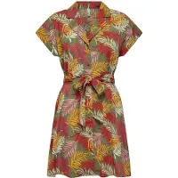 ONLY Laure Fr Short Sleeve Short Dress Multicolore XS Femme