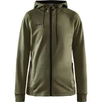 Craft Adv Unify Full Zip Sweatshirt Vert XL Femme