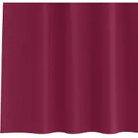 vidaXL Rideaux occultants avec anneaux 2 pcs rouge vin 175 x 140 cm