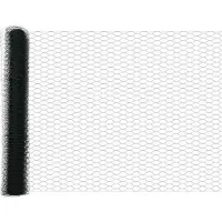 vidaXL : Clôture en panneaux soudés, 1,4 x 25 mètres, PVC, vert