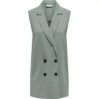 JDY Geggo Life Gilet Vert L Femme Vert L