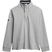 Superdry Sweat-shirt gris chiné