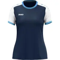Jako Maillot Femme Dynamic KA - 4270D, Couleur:marine/blanc/skyblue, Taille:M (38/40)