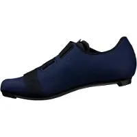 Fizik Tempo R5 Powerstrap Chaussures de vélo de course Bleu UE 44 Hommes Bleu UE 44