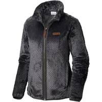 Columbia Fire Side Ii Sherpa Full Zip Fleece Gris M Femme