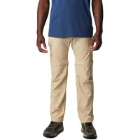 Columbia Silver Ridge Utility Convertible Pants Beige 40 / 30 Homme