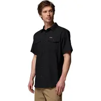 Columbia Sportswear Utilizer Ii Solid Short Sleeve Shirt Noir S Homme